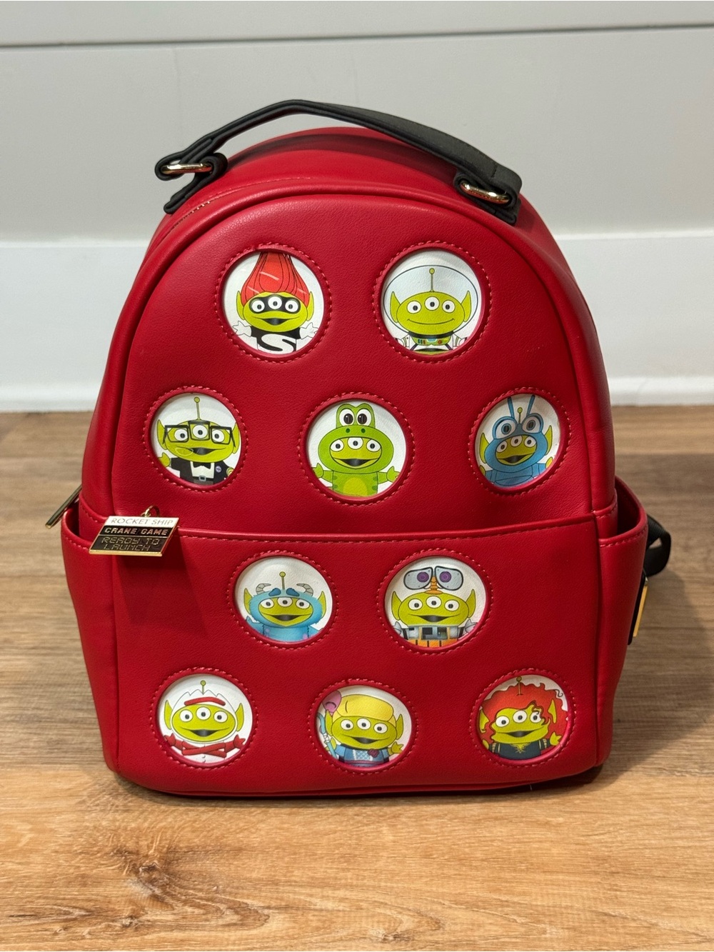Loungefly Disney Pixar Toy Story Alien Remix Mini Backpack - Picture 2 of 15